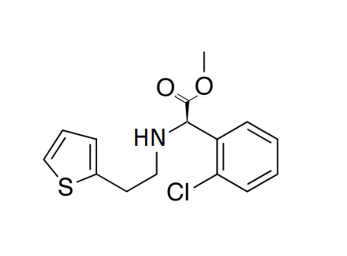 Clopidogrel Coupled Amine Impurity